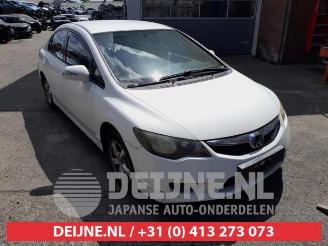 Uttjänta bilar auto Honda Civic Civic (FA/FD), Sedan, 2005 / 2012 1.3 Hybrid 2009/7