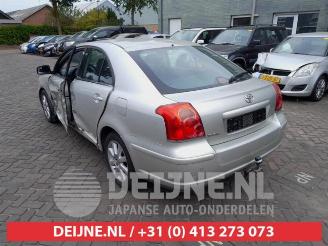 Toyota Avensis Avensis (T25/B1D), Liftback, 2003 / 2008 1.8 16V VVT-i picture 5