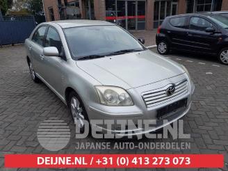 Vrakbiler auto Toyota Avensis Avensis (T25/B1D), Liftback, 2003 / 2008 1.8 16V VVT-i 2005/1