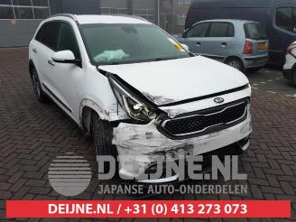Uttjänta bilar auto Kia Niro Niro I (DE), SUV, 2016 / 2022 1.6 GDI Hybrid 2019/1