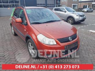 Vrakbiler auto Suzuki SX4 SX4 (EY/GY), SUV, 2006 1.6 16V VVT Comfort,Exclusive Autom. 2007/6