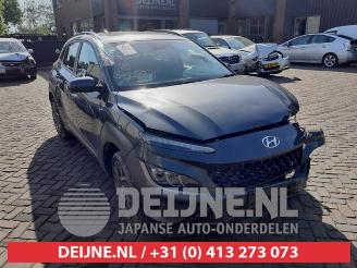 Uttjänta bilar auto Hyundai Kona Kona (OS), SUV, 2017 / 2023 1.6 GDi HEV 16V 2021/3