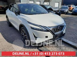 Coche siniestrado Nissan Qashqai Qashqai (J12), SUV, 2021 1.5 VC-T e-Power 16V 2022/5