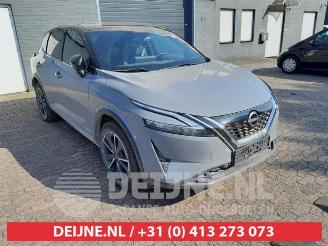 Coche siniestrado Nissan Qashqai Qashqai (J12), SUV, 2021 1.5 VC-T e-Power 16V 2022/5
