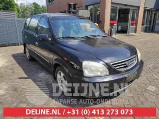 Uttjänta bilar auto Kia Carens Carens I (FC/FJ), MPV, 2000 / 2007 2.0 CRDI 16V 2005/5