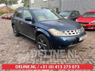 Vrakbiler auto Nissan Murano Murano (Z50), SUV, 2003 / 2008 3.5 V6 24V 4x4 2005/6