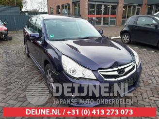 Uttjänta bilar auto Subaru Legacy Legacy Wagon (BR), Combi, 2009 / 2014 2.0 16V 2011/3
