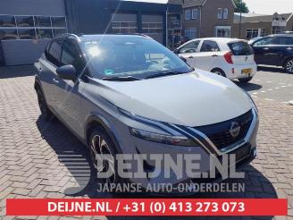 Vrakbiler auto Nissan Qashqai Qashqai (J12), SUV, 2021 1.5 VC-T e-Power 16V 2022/7