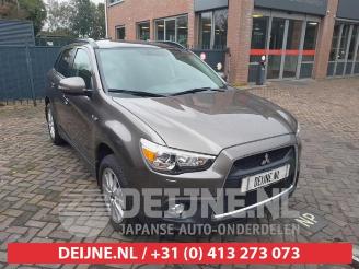 Uttjänta bilar auto Mitsubishi ASX ASX, SUV, 2010 / 2023 1.6 MIVEC 16V 2011/4