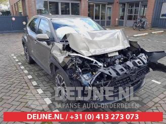 Uttjänta bilar auto Toyota Yaris Cross Yaris Cross (PB1/PJ1), SUV, 2020 1.5 12V Hybrid 115 2022/6