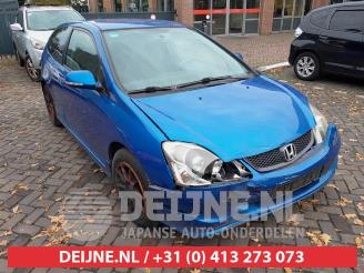 Vrakbiler auto Honda Civic Civic (EP/EU), Hatchback 3-drs, 2000 / 2005 1.4 16V 2005/10