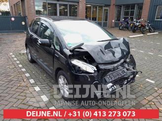 Uttjänta bilar auto Honda Jazz Jazz (GE6/GE8/GG/GP), Hatchback, 2008 / 2015 1.3 VTEC 16V Hybrid 2014/12