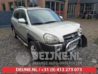Uttjänta bilar auto Hyundai Tucson Tucson (JM), SUV, 2004 / 2010 2.0 16V CVVT 4x2 2007/6