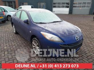 Vrakbiler auto Mazda 3 3 (BL12/BLA2/BLB2), Sedan, 2008 / 2014 1.6i MZR 16V 2010/3