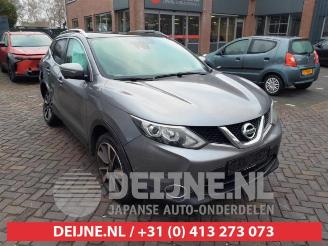 Uttjänta bilar auto Nissan Qashqai Qashqai (J11), SUV, 2013 1.2 DIG-T 16V 2014/3