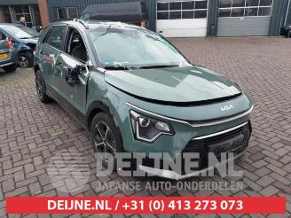 Vrakbiler auto Kia Niro Niro II (SG2), SUV, 2022 1.6 GDI Hybrid 2022/10