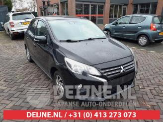 Vrakbiler auto Mitsubishi Space-star Space Star (A0), Hatchback, 2012 1.2 12V 2021/3