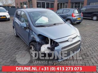 Uttjänta bilar auto Hyundai I-10 i10 (B5), Hatchback, 2013 / 2019 1.0 12V 2016/9