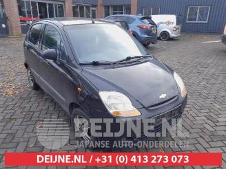 Uttjänta bilar auto Chevrolet Matiz Matiz (M200), Hatchback, 2005 1.0 2005/4
