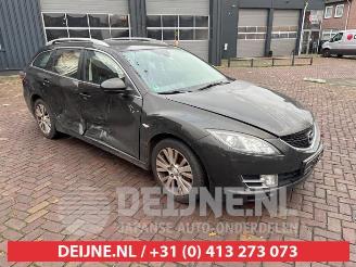 skadebil auto Mazda 6 6 SportBreak (GH19/GHA9), Combi, 2008 / 2013 2.0i 16V S-VT 2009/9