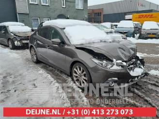 Vrakbiler auto Mazda 3 3 (BM/BN), Sedan, 2013 / 2019 2.0 SkyActiv-G 120 16V 2014/1