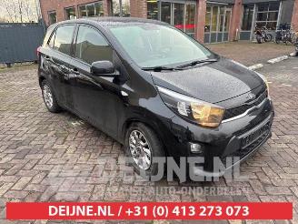 Salvage car Kia Picanto Picanto (JA), Hatchback, 2017 1.0 12V 2018/4