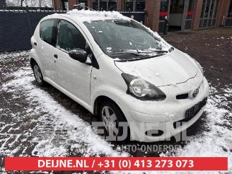Uttjänta bilar auto Toyota Aygo Aygo (B10), Hatchback, 2005 / 2014 1.0 12V VVT-i 2011/8