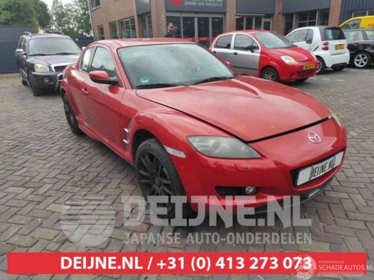 Mazda RX-8 RX-8 (SE17), Coupe, 2003 / 2012 1.3 Renesis HP