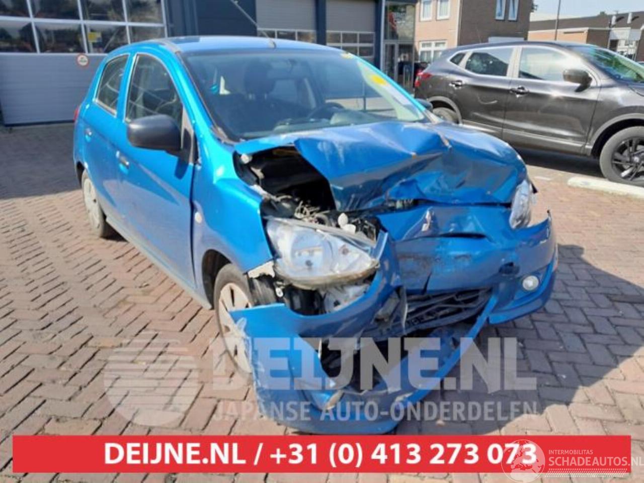 Mitsubishi Space-star Space Star (A0), Hatchback, 2012 1.0 12V