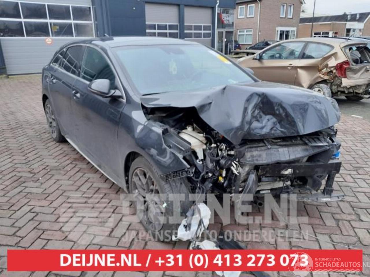 Kia Pro cee d Proceed (CD), Combi 5-drs, 2018 1.0i T-GDi 12V