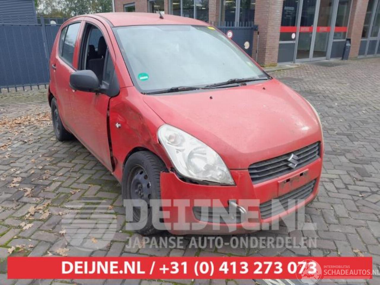 Suzuki Splash Splash, MPV, 2008 / 2015 1.0 12V