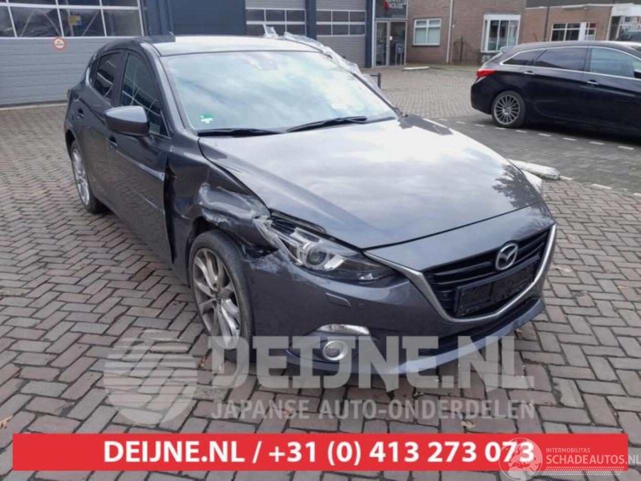 Mazda 3 3 (BM/BN), Hatchback, 2013 / 2019 2.0 SkyActiv-G 16V