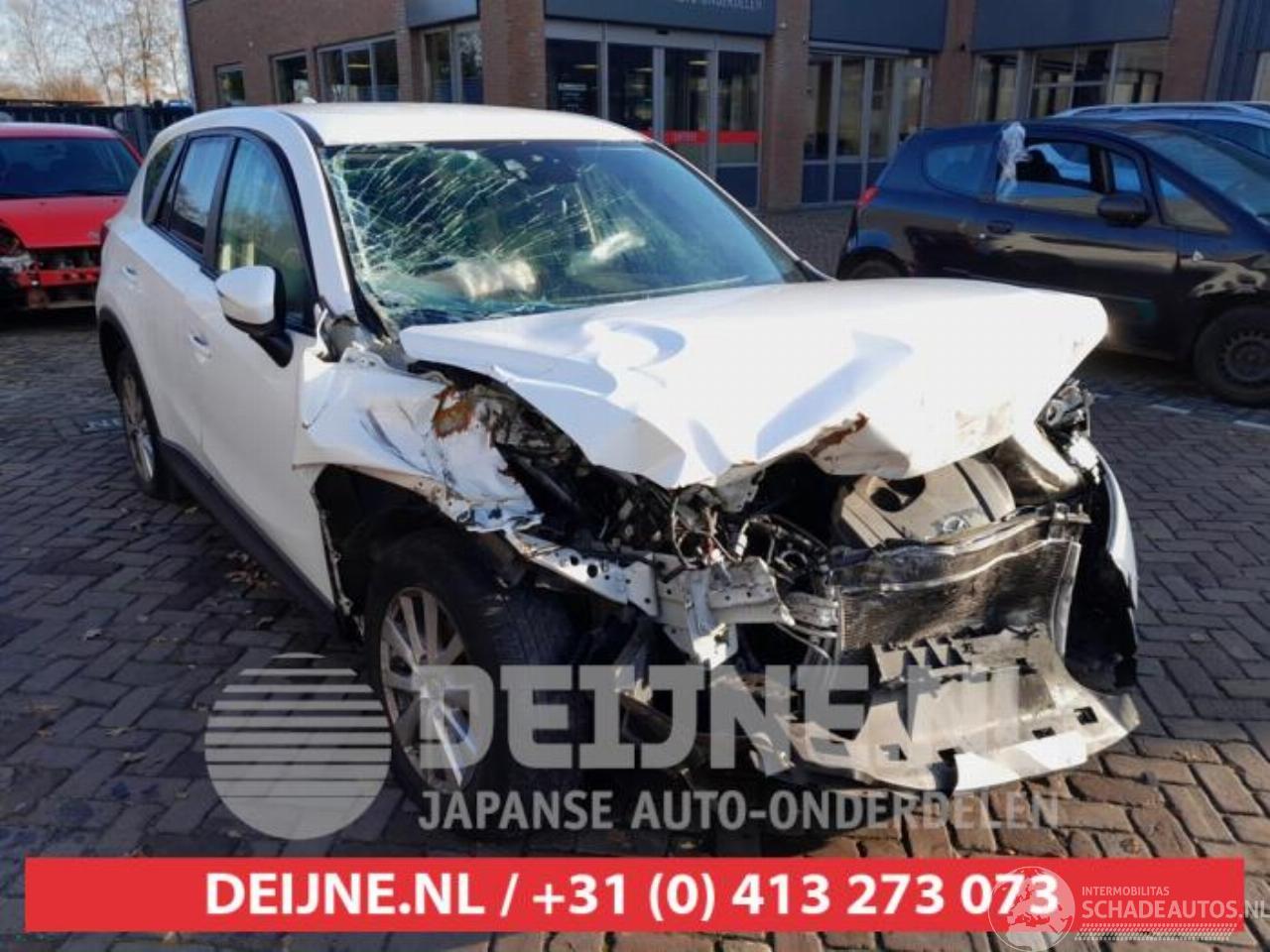 Mazda CX-5 CX-5 (KE,GH), SUV, 2011 2.0 SkyActiv-G 16V 2WD