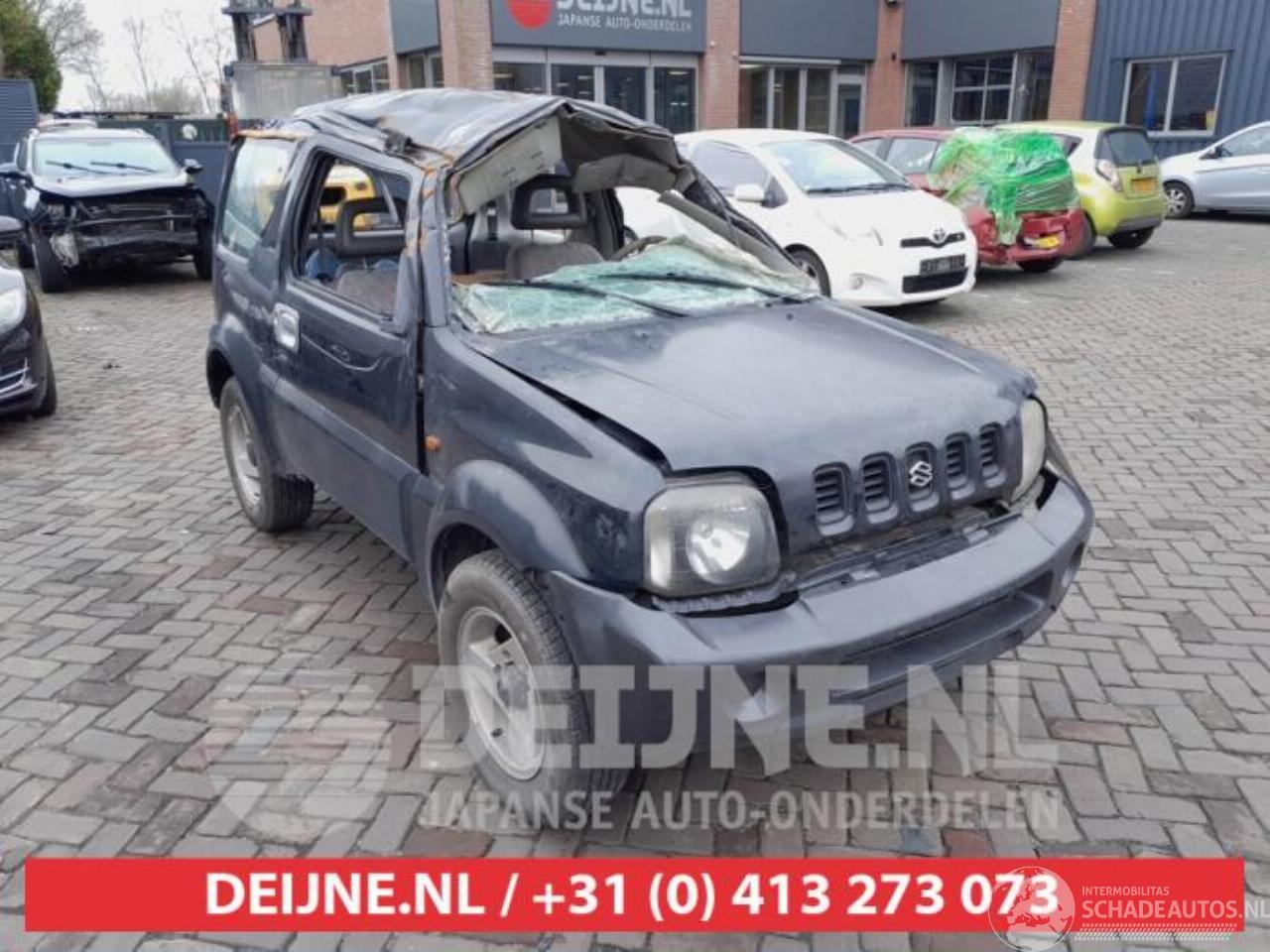 Suzuki Jimny Hardtop Jimny Hardtop, Terreinwagen, 1998 / 2018 1.3i 16V 4x4
