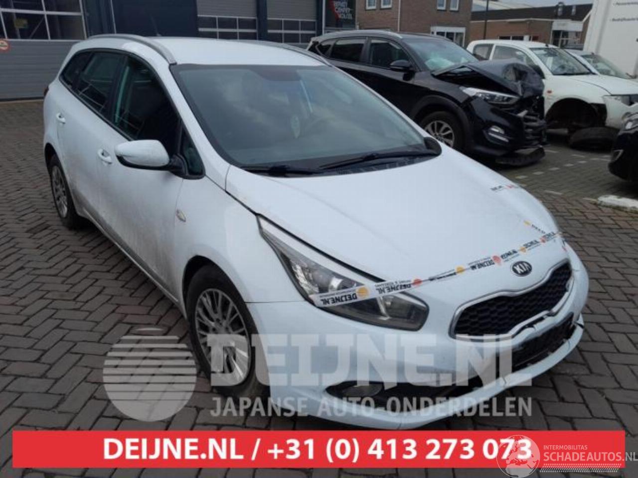 Kia Cee d Cee'd Sportswagon (JDC5), Combi, 2012 / 2018 1.6 GDI 16V