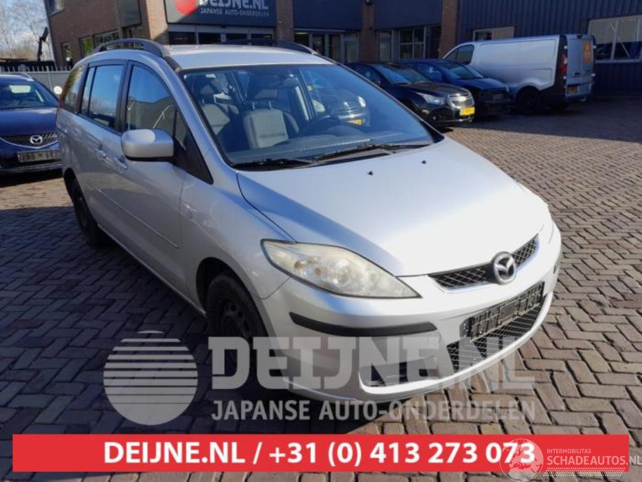Mazda 5 5 (CR19), MPV, 2004 / 2010 1.8i 16V