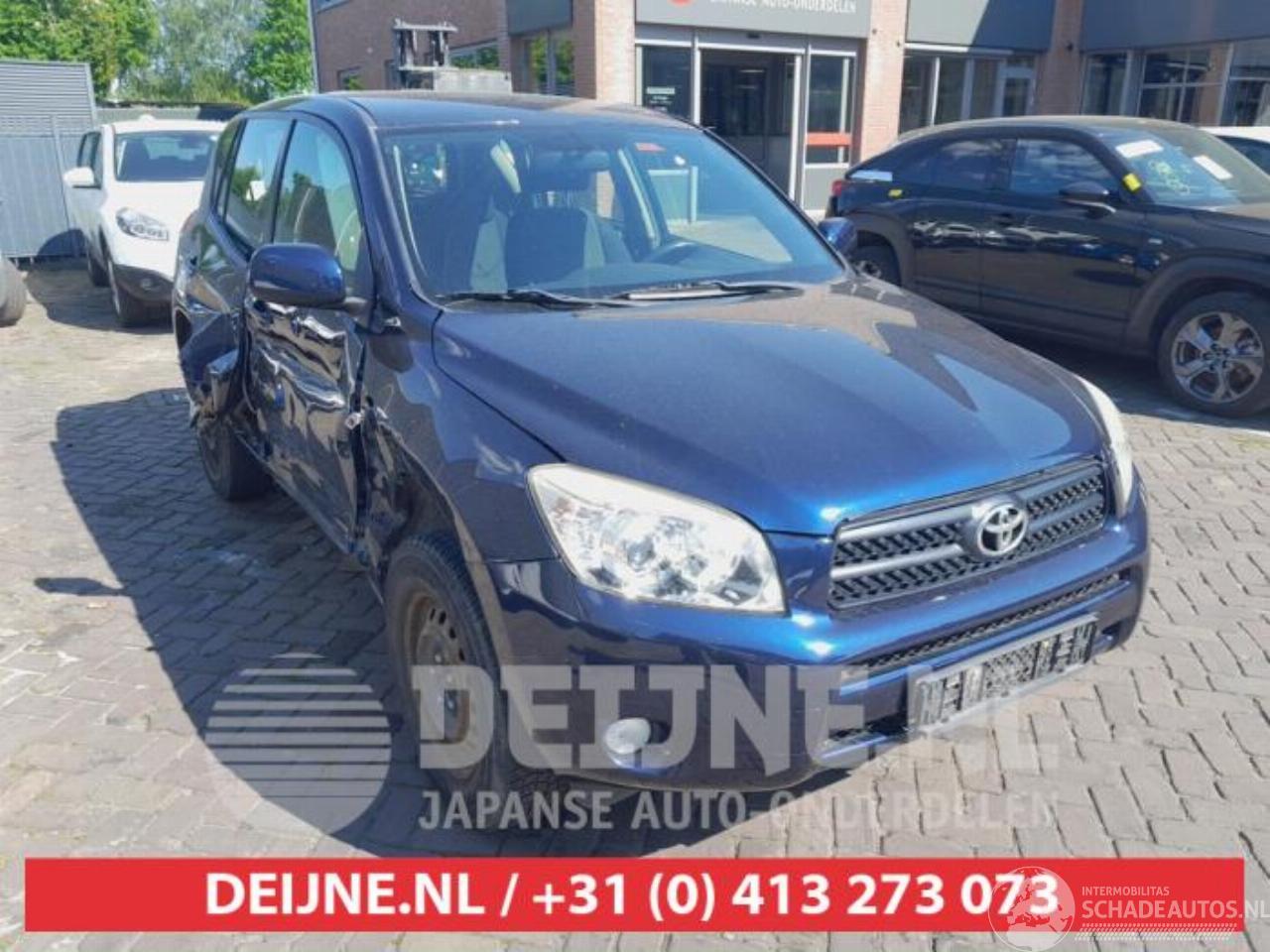 Toyota Rav-4 RAV4 (A3), Terreinwagen, 2005 / 2012 2.0 16V VVT-i 4x4