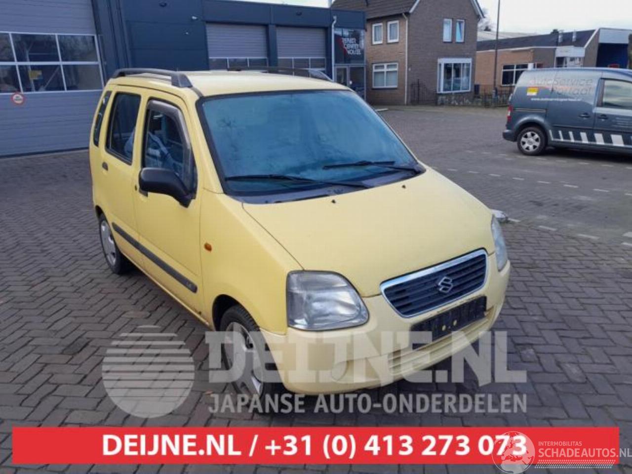 Suzuki Wagon r Wagon-R+ (RB), MPV, 2000 / 2008 1.3 16V