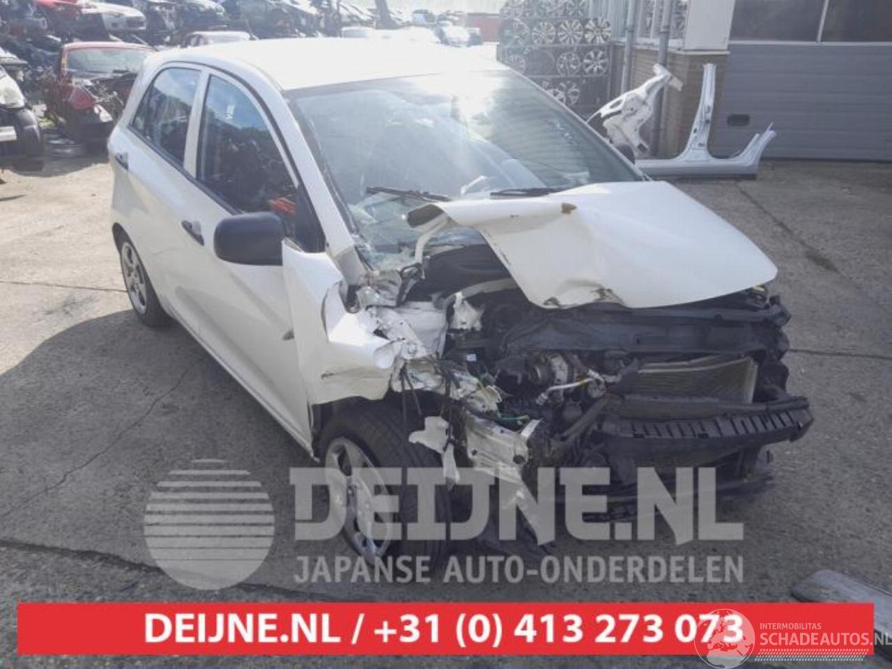Kia Picanto Picanto (TA), Hatchback, 2011 / 2017 1.0 12V