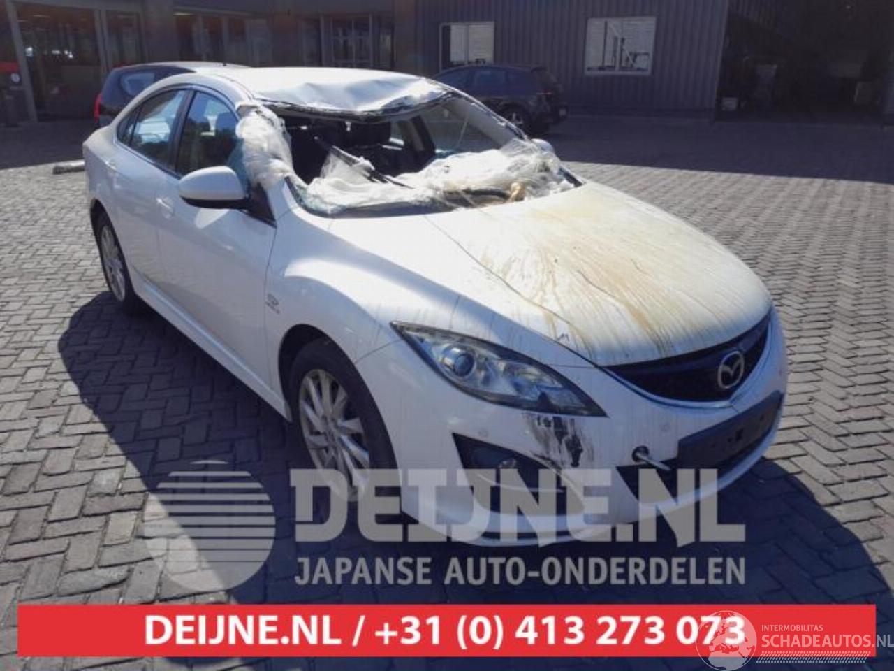 Mazda 6 6 (GH12/GHA2), Sedan, 2007 / 2013 1.8i 16V
