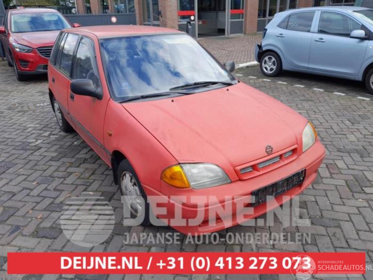Suzuki Swift Swift (SF310/413), Hatchback 3-drs, 1989 / 2004 1.3i 5-Drs.