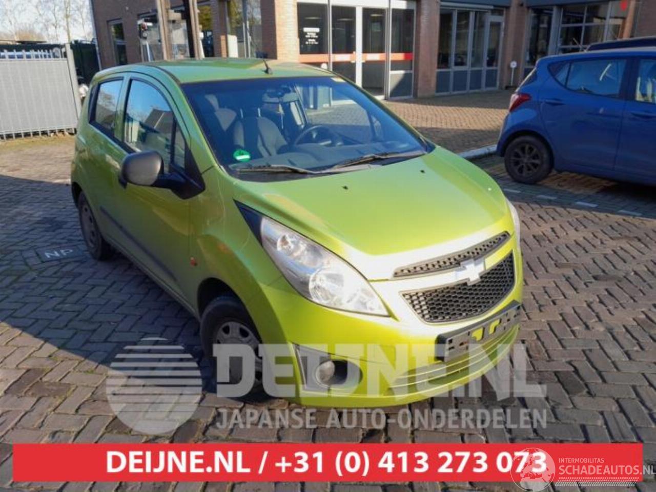 Chevrolet Spark Spark (M300), Hatchback, 2010 1.0 16V Bifuel