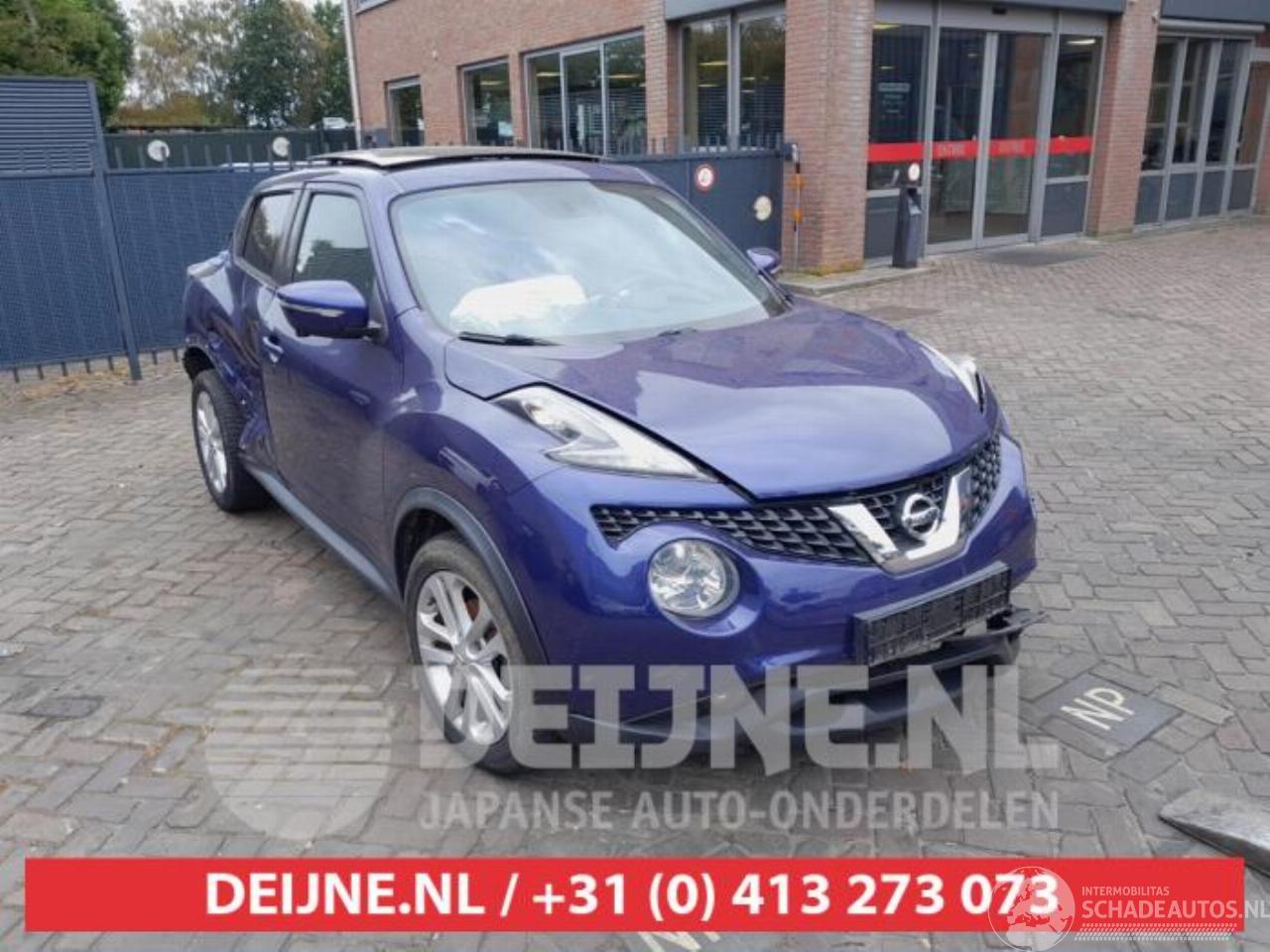 Nissan Juke Juke (F15), SUV, 2010 / 2019 1.6 16V