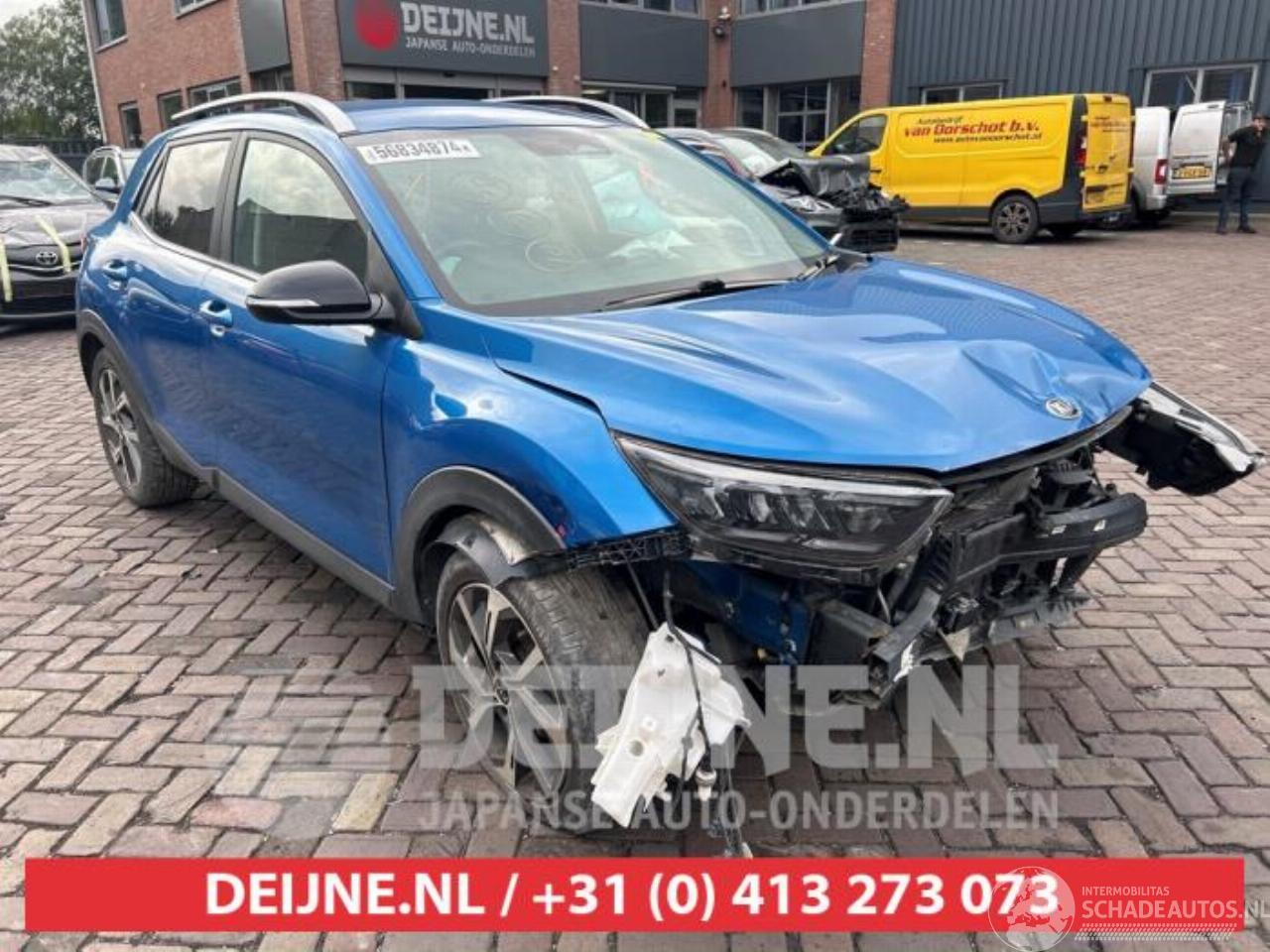 Kia Stonic Stonic (YB), SUV, 2017 1.0i T-GDi 12V Eco-Dynamics+