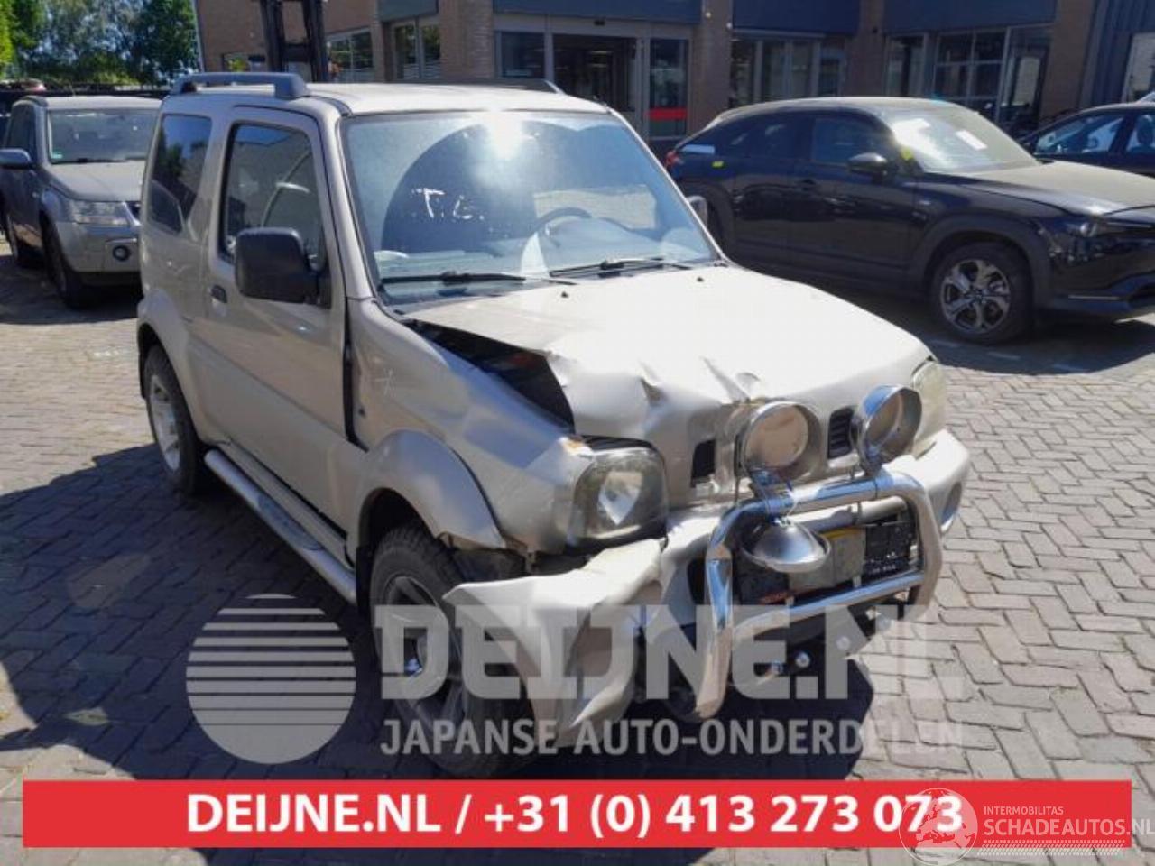 Suzuki Jimny Hardtop Jimny Hardtop, Terreinwagen, 1998 / 2018 1.3i 16V 4x4
