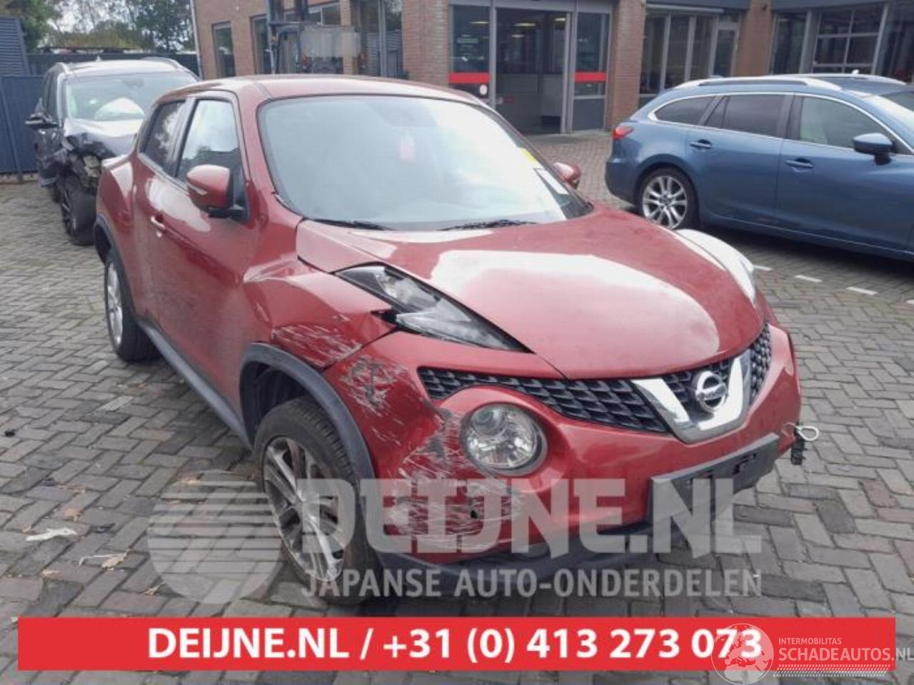 Nissan Juke Juke (F15), SUV, 2010 / 2019 1.2 DIG-T 16V