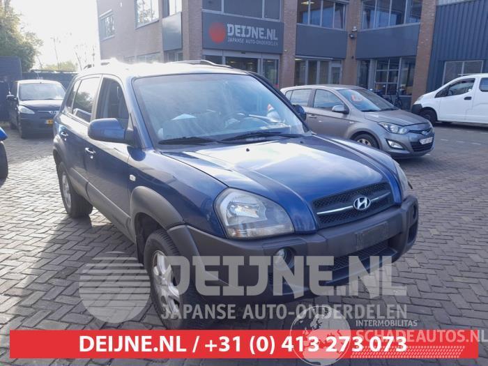 Hyundai Tucson Tucson (JM), SUV, 2004 / 2010 2.0 16V CVVT 4x2