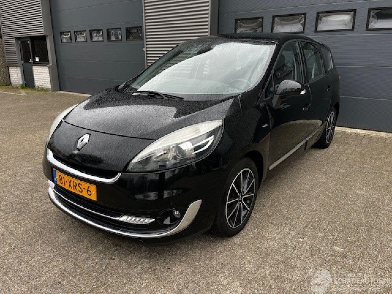 Renault Grand-scenic 1.4 Tce BOSE / 7 PERS / GAS-G3 / NAVI / CRUISE
