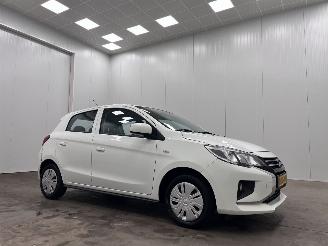 krockskadad bil auto Mitsubishi Space-star 1.2 Cool+ Airco 2021/10