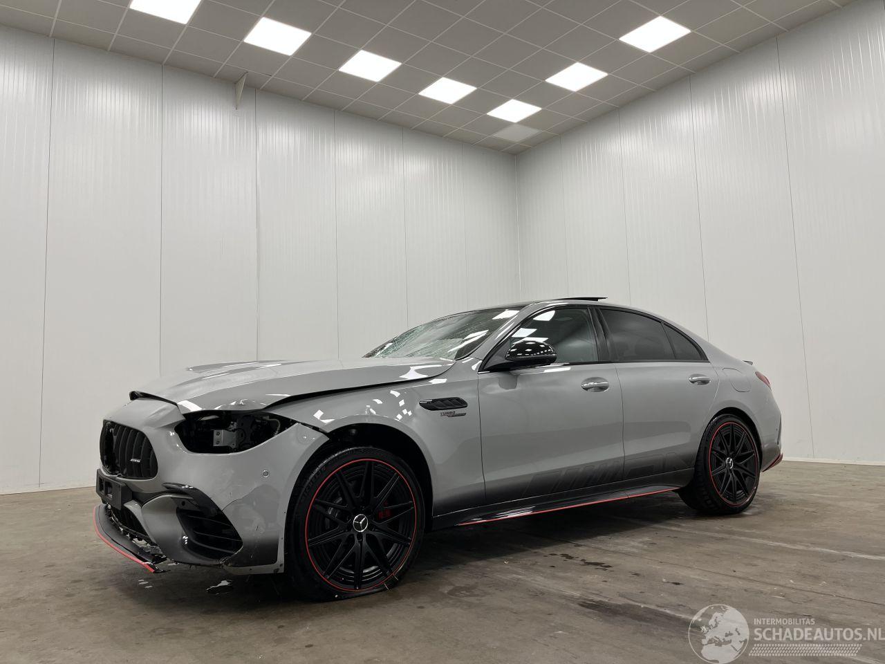 Mercedes C-klasse AMG 63 S Performance Panoramadak